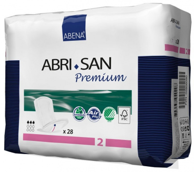 Урологические прокладки Abri-San Premium 2, 350 мл купить оптом в Екатеринбурге
