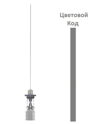 Игла спинномозговая Пенкан со стилетом напр. игла 27G - 88 мм купить оптом в Екатеринбурге