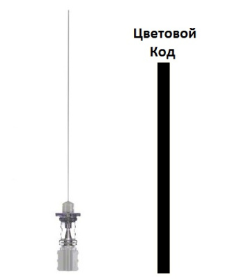 Игла спинномозговая Пенкан со стилетом 22G - 88 мм купить оптом в Екатеринбурге