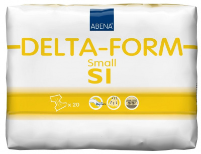Delta-Form Подгузники для взрослых S1 купить оптом в Екатеринбурге
