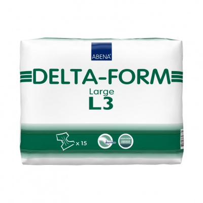 Delta-Form Подгузники для взрослых L3 купить оптом в Екатеринбурге
