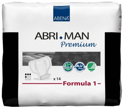 Мужские урологические прокладки Abri-Man Formula 1, 450 мл купить оптом в Екатеринбурге
