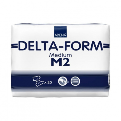 Delta-Form Подгузники для взрослых M2 купить оптом в Екатеринбурге
