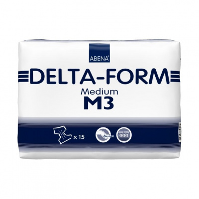 Delta-Form Подгузники для взрослых M3 купить оптом в Екатеринбурге
