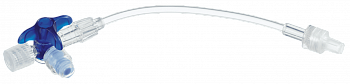 Кран 3-ходовой Дискофикс С с Сэйффлоу 360° белый линия 10 см купить в Екатеринбурге