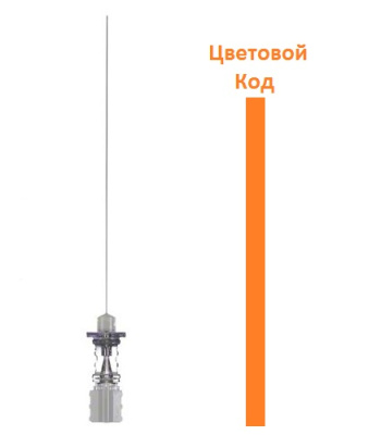 Игла спинномозговая Пенкан со стилетом напр. игла 25G - 103 мм купить оптом в Екатеринбурге