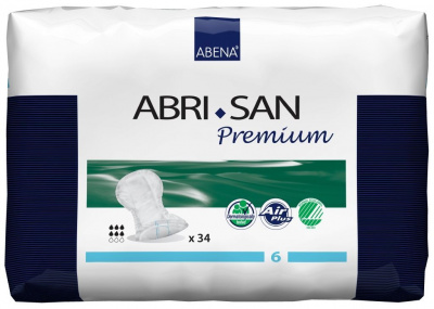Урологические вкладыши Abri-San Premium 6, 1600 мл купить оптом в Екатеринбурге
