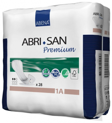 Урологические прокладки Abri-San Premium 1А, 200 мл купить оптом в Екатеринбурге
