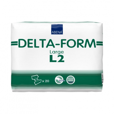 Delta-Form Подгузники для взрослых L2 купить оптом в Екатеринбурге
